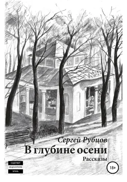 Сергей Рубцов В глубине осени. Сборник рассказов обложка книги