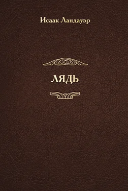 Исаак Ландауэр ЛЯДЬ обложка книги