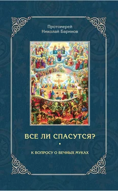 Николай Баринов Все ли спасутся? К вопросу о вечных муках обложка книги