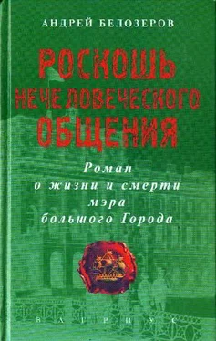 Андрей Белозеров Роскошь нечеловеческого общения обложка книги