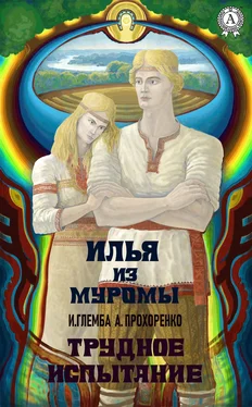 Андрей Прохоренко Илья из Муромы. Трудное испытание обложка книги