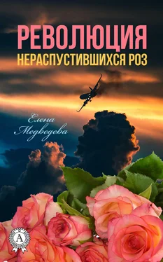 Елена Медведева Революция нераспустившихся роз обложка книги