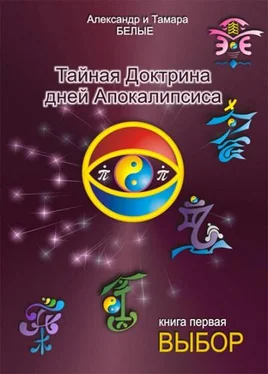 Александр Белый Тайная Доктрина дней Апокалипсиса. Книга 1. Выбор обложка книги