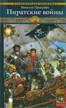 Николай Прокудин Пиратские войны обложка книги