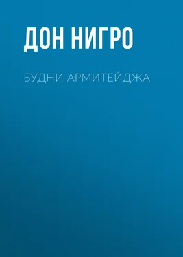 Дон Нигро Будни Армитейджа обложка книги