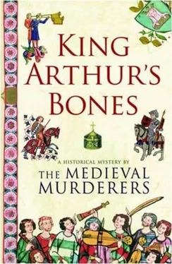 The Medieval Murderers King Arthur's Bones обложка книги