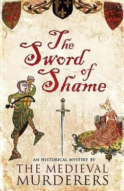 The Medieval Murderers Sword of Shame обложка книги