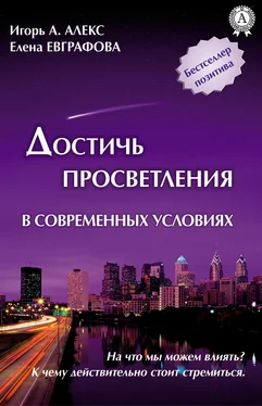 Елена Евграфова Достичь просветления в современных условиях обложка книги