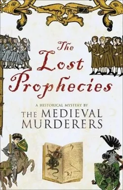 The Medieval Murderers The Lost Prophecies