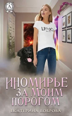 Екатерина Боброва Иномирье за моим порогом обложка книги