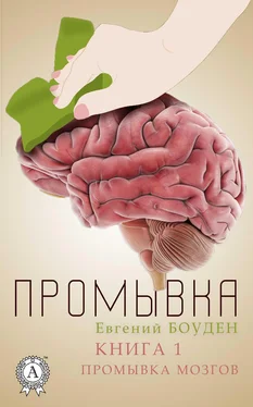 Евгений Боуден Промывка. Книга 1. Промывка мозга обложка книги