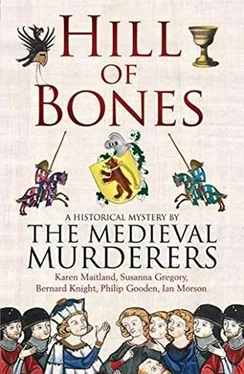 The Medieval Murderers Hill of Bones обложка книги