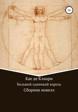 Кае де Клиари Большой одинокий король. Сборник новелл обложка книги