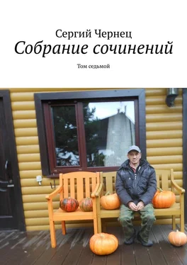 Сергий Чернец Собрание сочинений. Том седьмой обложка книги