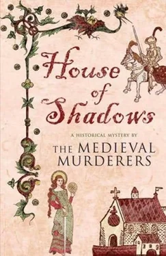 The Medieval Murderers House of Shadows обложка книги