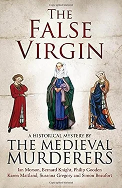 The Medieval Murderers The False Virgin обложка книги
