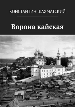 Константин Шахматский Ворона кайская обложка книги