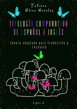 Tatiana Oliva Morales Tipología comparativa de español e inglés. Cuento adaptado para traducción y recuento. Libro 2 обложка книги