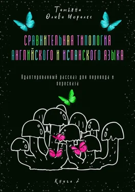 Татьяна Олива Моралес Сравнительная типология английского и испанского языка. Адаптированный рассказ для перевода и пересказа. Книга 2 обложка книги