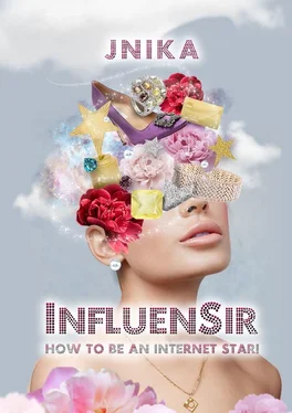 JNika InfluenSir обложка книги
