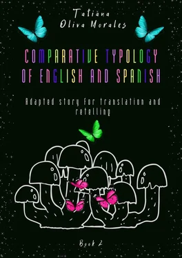 Tatiana Oliva Morales Comparative typology of English and Spanish. Adapted story for translation and retelling. Book 2 обложка книги