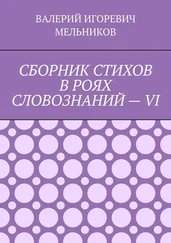 ВАЛЕРИЙ МЕЛЬНИКОВ - СБОРНИК СТИХОВ В РОЯХ СЛОВОЗНАНИЙ – VI