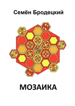 Семён Бродецкий Мозаика обложка книги