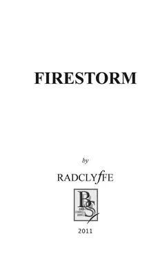 Radclyffe Firestorm обложка книги