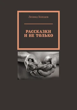 Леонид Холодов Рассказки и не только обложка книги