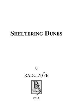 Radclyffe Sheltering Dunes обложка книги