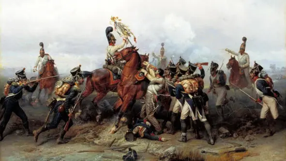 Русскопольская война 16541667 картина Источник - фото 20