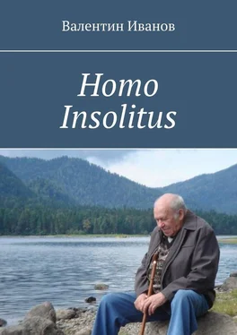 Валентин Иванов Homo Insolitus обложка книги