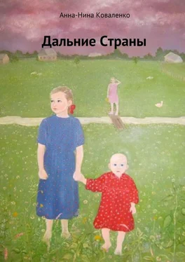 Анна-Нина Коваленко Дальние страны обложка книги