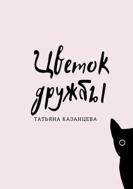 Татьяна Казанцева Цветок дружбы обложка книги