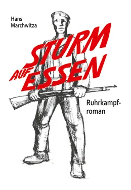 Hans Marchwitza Sturm auf Essen обложка книги