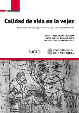 María Eumelia Galeano Marín Calidad de vida en la vejez обложка книги