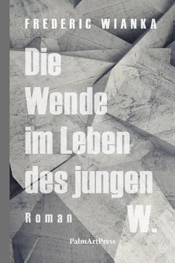 Frederic Wianka Die Wende im Leben des jungen W. обложка книги