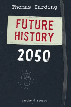 Thomas Harding Future History 2050 обложка книги