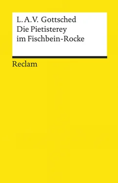 Luise Adelgunde Victorie Gottsched Die Pietisterey im Fischbein-Rocke. Komödie обложка книги