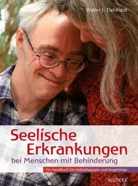 Walter J. Dahlhaus Seelische Erkrankungen bei Menschen mit Behinderung обложка книги