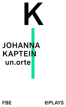 Johanna Kaptein un.orte обложка книги