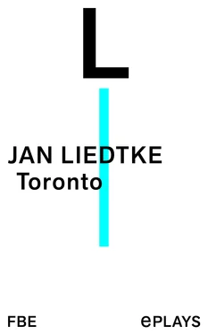Jan Liedtke Toronto обложка книги