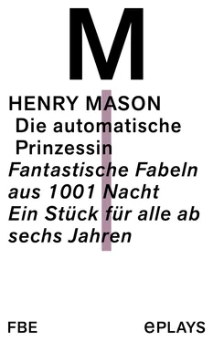 Henry Mason DIe automatische Prinzessin обложка книги