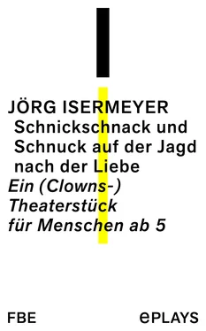 Jörg Isermeyer Schnickschnack und Schnuck auf der Jagd nach der Liebe обложка книги
