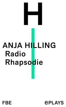 Anja Hilling Radio Rhapsodie обложка книги