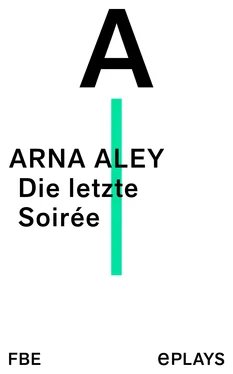 Arna Aley Die letzte Soirée обложка книги