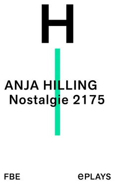 Anja Hilling Nostalgie 2175 обложка книги
