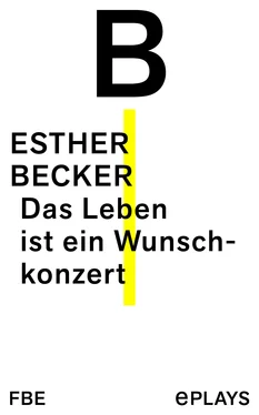 Esther Becker Das Leben ist ein Wunschkonzert обложка книги