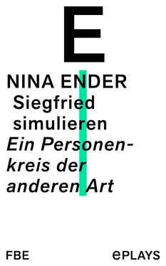 Nina Ender Siegfried simulieren обложка книги
