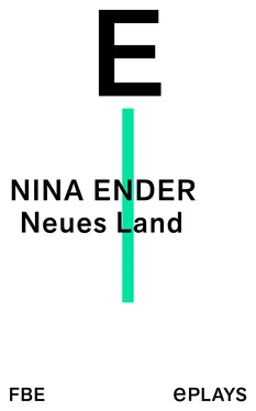 Nina Ender Neues Land обложка книги
